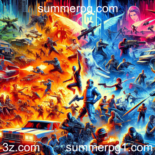 O Fascinante Mundo dos Jogos de Ação